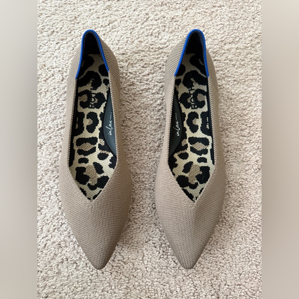 Rothy’s Tan Flats